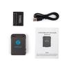 DAGPS TK102 Portable Mini GPS/GSM/GPRS Car Vehicle Tracker with usb cable Realtime tracking device person Track device.