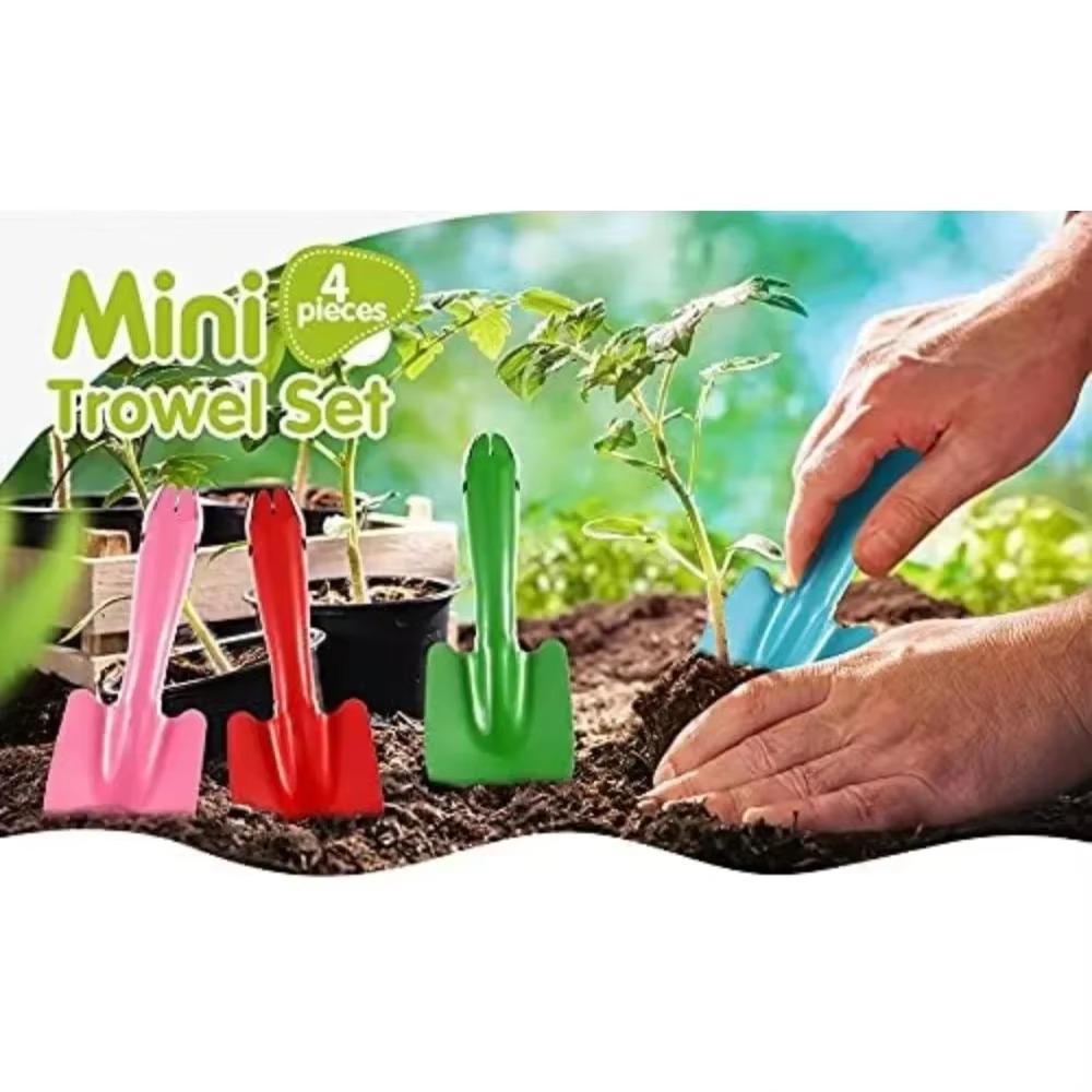 Садовая лопатка Садовый совок Совок для посадочной почвы Ручная лопатка Инструмент Копатели почвы для садоводства Посадка Цветочная рассада Инструмент