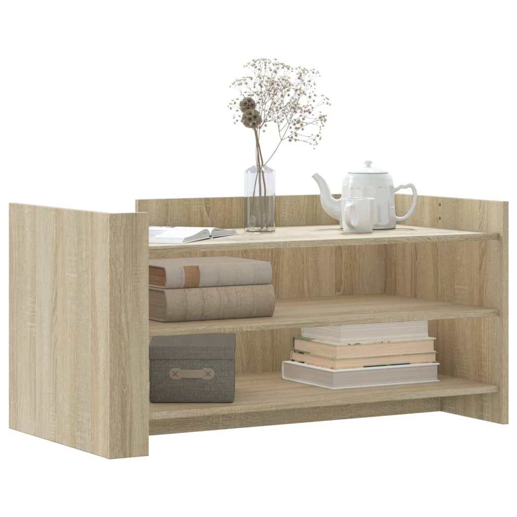 Coffee Table Sonoma Oak 100 x 50 x 50 cm Particleboard