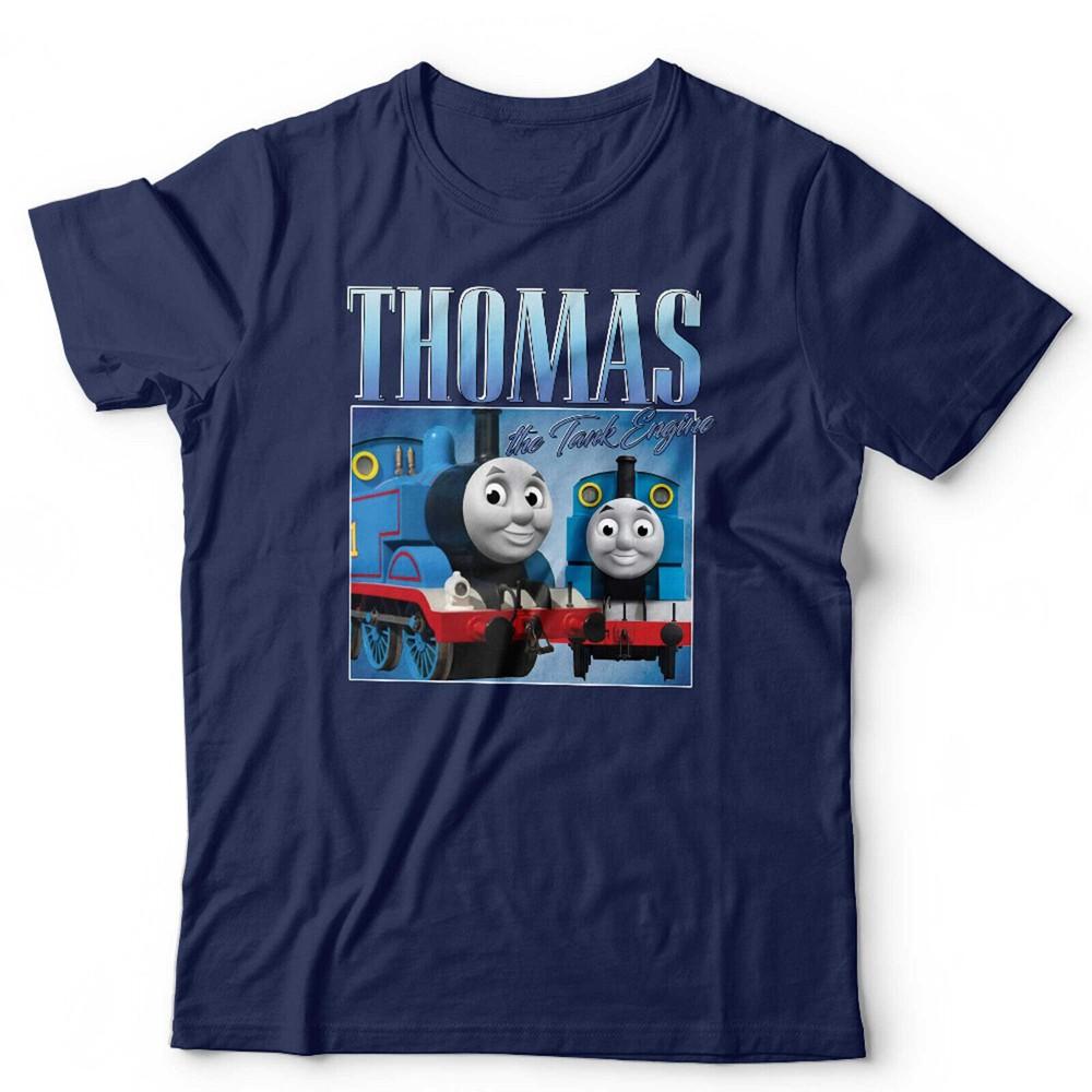 Thomas The Tank Engine Tshirt Appreciation Unisex Kids Throwback Homage