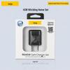 Быстрое зарядное устройство PISEN PD30W для Apple iPhone 14 и iPad