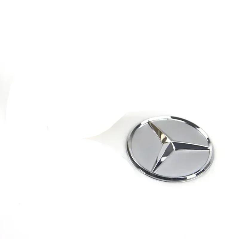 CRV1 Car Steering Wheel Emblem Interior Badge Decoration Accessories for Mercedes benz W203 W204 W205 W176 W211 W212 W213 GLA GLC
