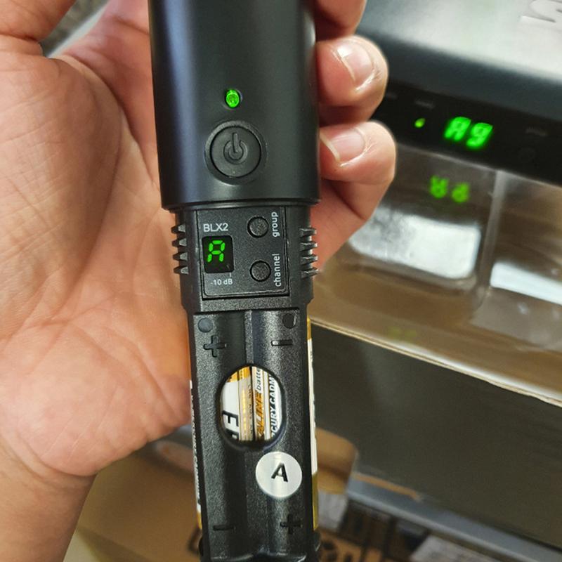 Blx Microphone Battery Tail Cup Cover For Blx Wireless Microphone System