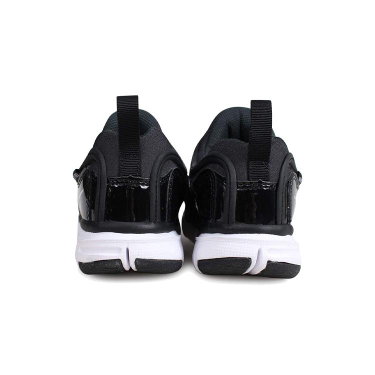 Nike Dynamo Free Slip-on Амортизация Дышащие Низкие Детские Lifestyle Кроссовки Черные Для Младенцев И Малышей 343738-013