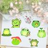 Забавные наклейки с лягушками Мультяшные Каваии DIY Игрушка Подарок Водонепроницаемая Наклейка для Граффити Для Ноутбука Телефона Скрапбукинга Багажа Бутылок Декоративные