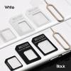 Адаптер Nano Sim Card 4 в 1 Micro iPhone HTC SAMSUNG Noosy черный