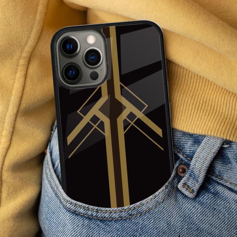 Мягкий чехол для телефона Genshin Impact Icon для iPhone 17 Air 16e Pro max 15 Pro 13 14 Plus 11 12 MagSafe Магнитный Coque
