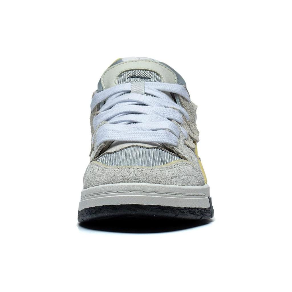 Li Ning We I Pro Comfortable Non-Slip Lightweight Low-Top Skate Shoes Women Sneaker White Gray AECT034-1