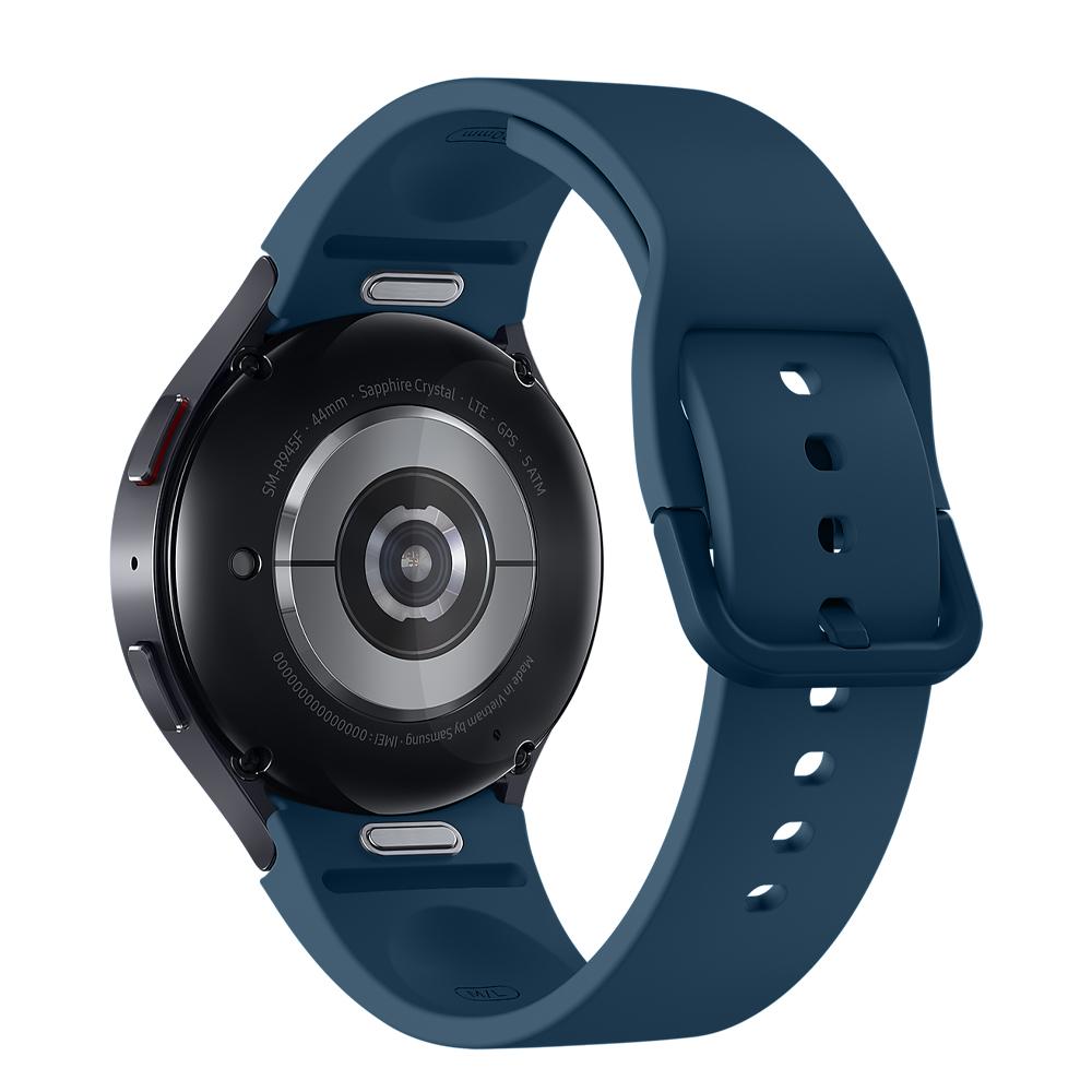 20-мм ремешок для часов Samsung Galaxy Watch 7 6 5 pro 44мм 40мм 45мм Спортивный силиконовый браслет Galaxy Watch 4 Classic 43мм 47мм Ремешок