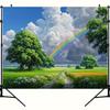 2D Sunny Meadow with Rainbow Backdrop Photography Background Banner