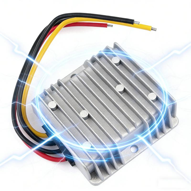 Voltage Regulator Transformer DC 48V 36V To DC 12V 10A 20AStep Down Buck Module Power Converter For Golf Cart Bus Truck