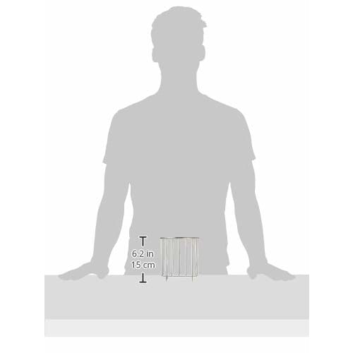 Oki Seisakusho Food Waste Sink Basket, Stainless Steel, Made In Japan, Outline