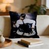Rapper MMissy ElliottS Album Cushion Cover Short plush pillowcase for bed sofa carwashable