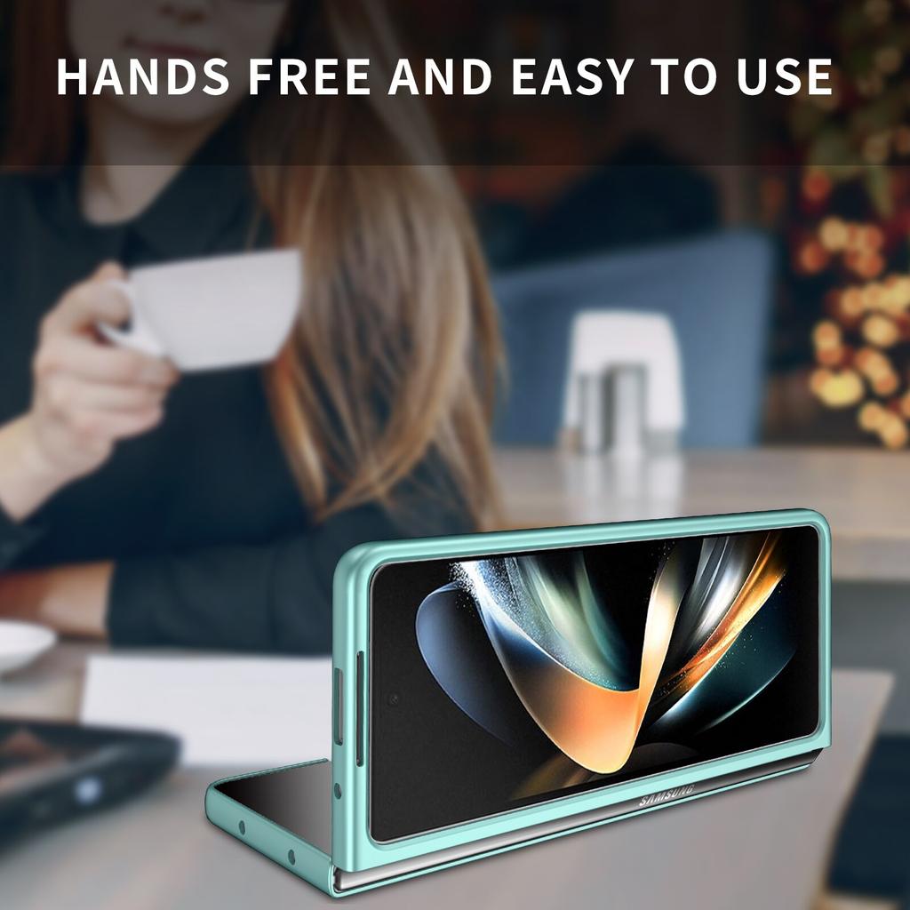 Противоударный пылезащитный чехол для мобильного телефона Samsung Galaxy Z Fold 5 Fold3 Fold2 Fold 4 3 2 Fold5 Fold4 Ультратонкий чехол с защитой от царапин