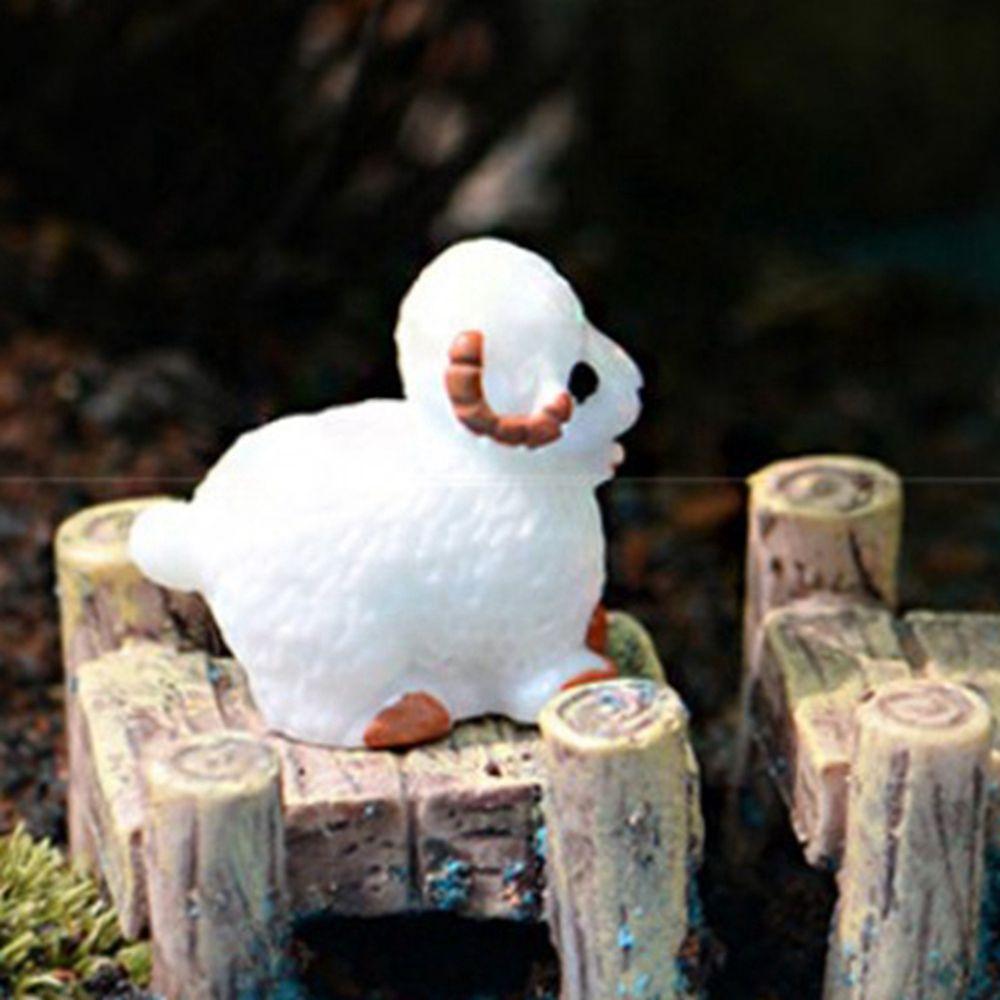 Statue Child Toys Glass Moss Ornaments Fairy Garden Decoration Miniature Figurine Micro Landscape