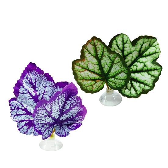 Betta Fish Leaf Pad Aquarium Decor Stress Relief Privacy Enhancing Realistic Resting Bed Hammock Simulating Habitat Easy To Clean High Simulation