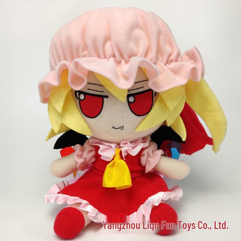 Touhou Project Dolls: Hakurei Reimu & Komeiji Koishi Anime Plush Toys