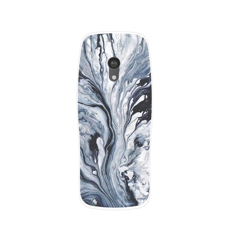 Прозрачный чехол для Nokia 3210 4G 2024 Модный Мультяшный Прозрачный Мягкий Силикон TPU Чехол-бампер для Телефона Nokia3210 4G