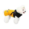 Pet Clothes Waterproof and Warm Dog Cotton-padded Clothes Winter Ski Clothes Chest and Back Integrated Dog Cotton Vest