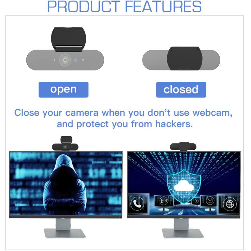 Shutter Camera Lens Privacy Cover for Logitech C1000e 1000s 920 920e 920Pro 922Pro 930c 930e