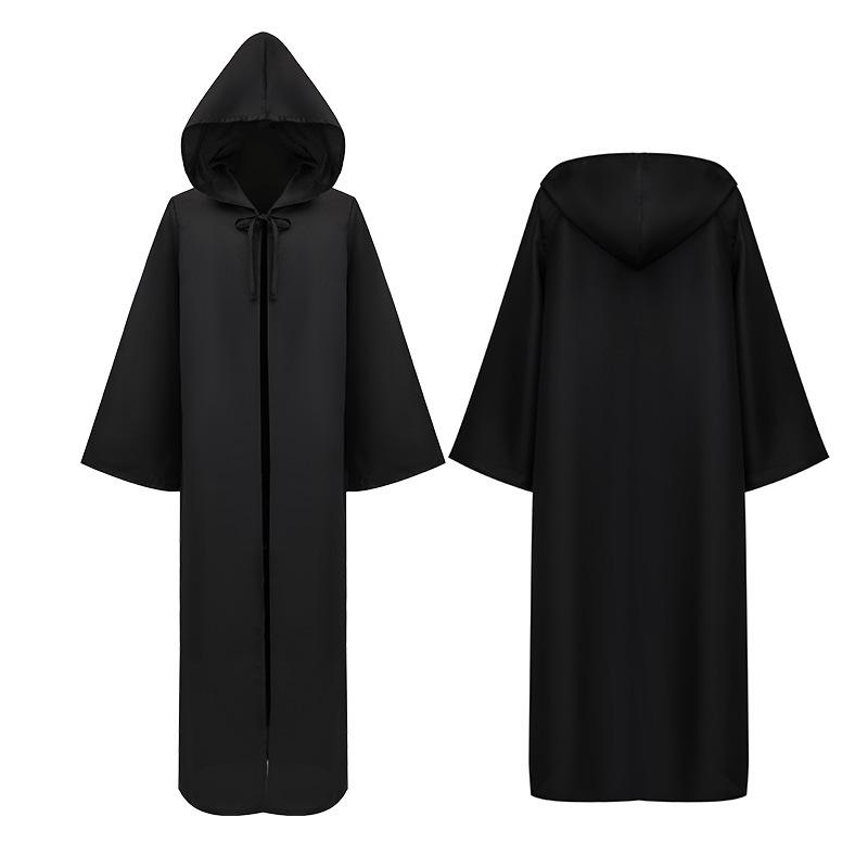 Interstellar Robe Cloak Long Sleeve Wizard Wizard Five Color Cloak Halloween Wizard Robe Costume