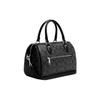 Coach Rowan 25 Classic Monogram Zip Closure Coated Canvas And Leather Briefcase Handheld Shoulder Crossbody Bag Medium Women bags Black CH280-SVTSQ