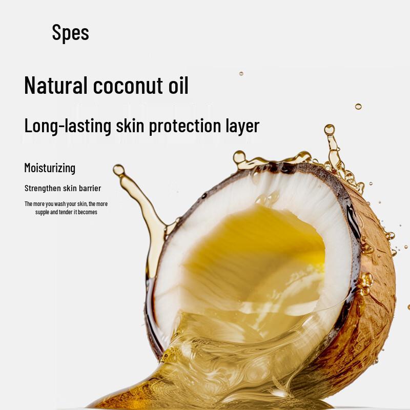 Spes Camellia Coconut Oil Skin Nourishing Shower Gel 500ml