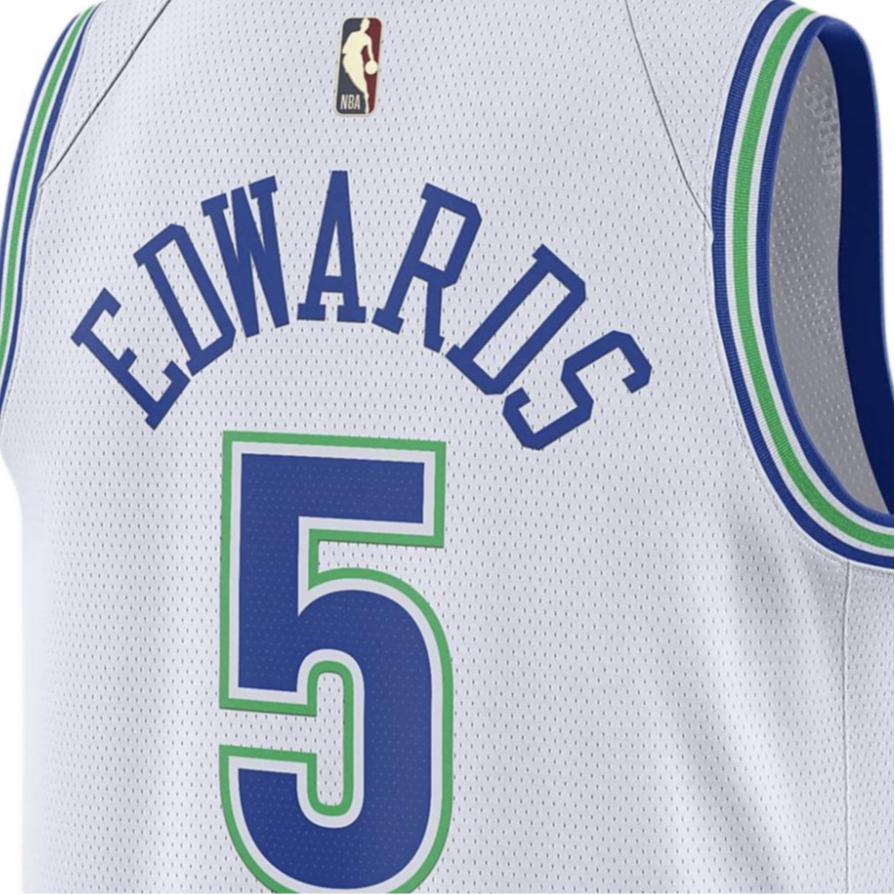 Nike Джерси Minnesota Timberwolves Энтони Эдвардс №5 Hardwood Classic DX8611-104