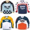 TLD Outdoor Sports Long-Sleeved Retro Jersey Cycling Running Jersey Cycling Jersey Motorcycle Competition Jersey Cycling Jerseys Racing Jerseys