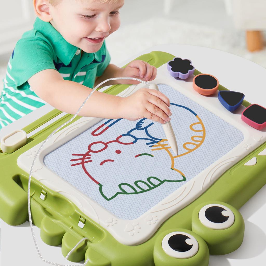 Children's drawing board, household erasable magnetic writing board for young children, baby drawing tool, coloring toy for 3-year-old children