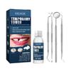 Dentures Decorative Dental Glue Set Halloween Vampire Makeup Dress Up Fake Dental Glue Teeth Props