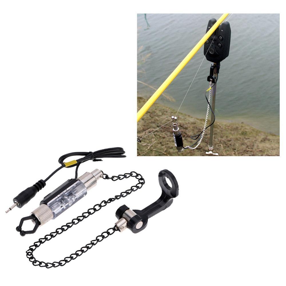 Iron Bite Alarm  bite indicator LED Illuminated Fishing  bite indicator  Night Fishing