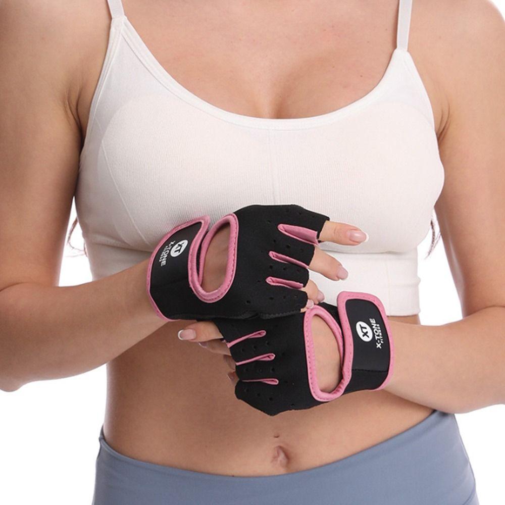 Back Bodybuilding Training Fitness Gloves Dumbbells Gloves Fitness Gym Mittens Weightlifting Gloves