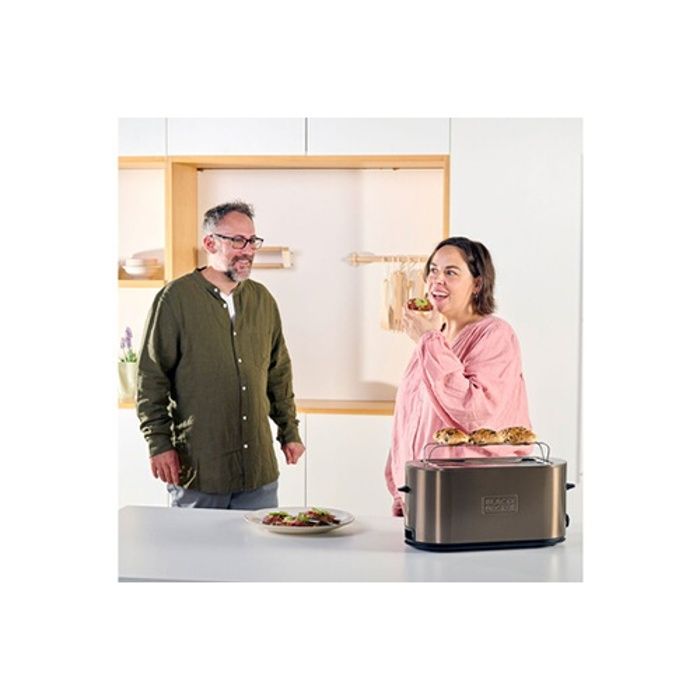 Black & White Toaster; Decker BXTO1501E