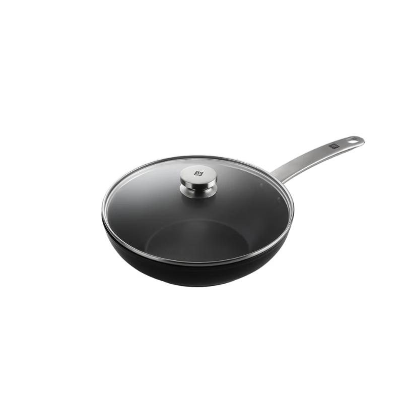 Zwilling Наслаждайтесь глубокой сковородой диаметром 28 см