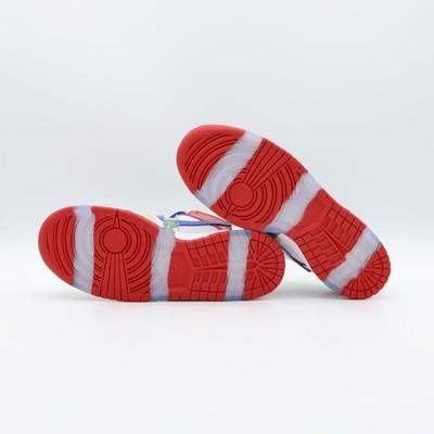 FD8777-100 Nike Dunk Low SB eBay Сэнди Бодекер Белый Красный Желтый (Мужской)