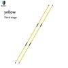 Caiton Green Golf Alignment Sticks 2 Sets - 48inch Alignment Practice Rods Foldable for Easy Portability Golf Training Aids 5