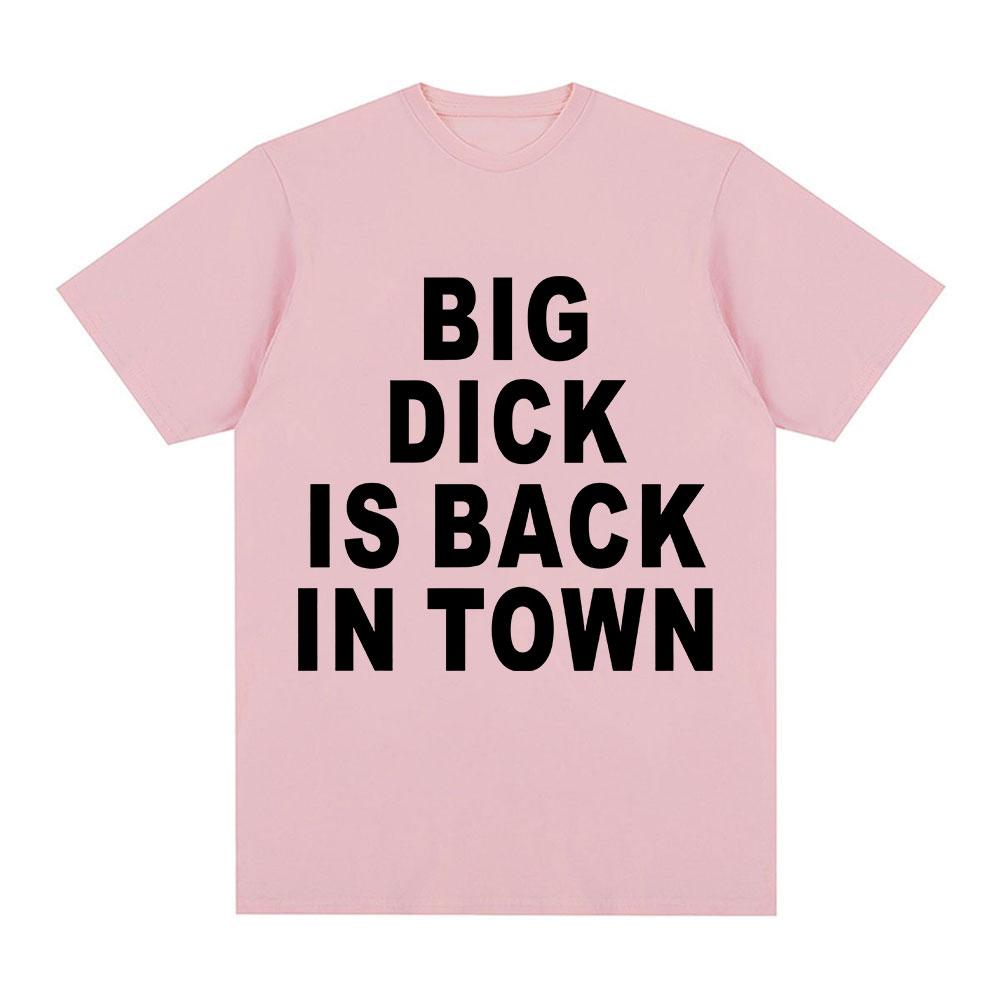 Летняя мужская футболка для взрослых с принтом букв и секс-шуткой в стиле хип-хоп, с круглым вырезом, 100% хлопок, свободная, мягкая, дышащая, с коротким рукавом