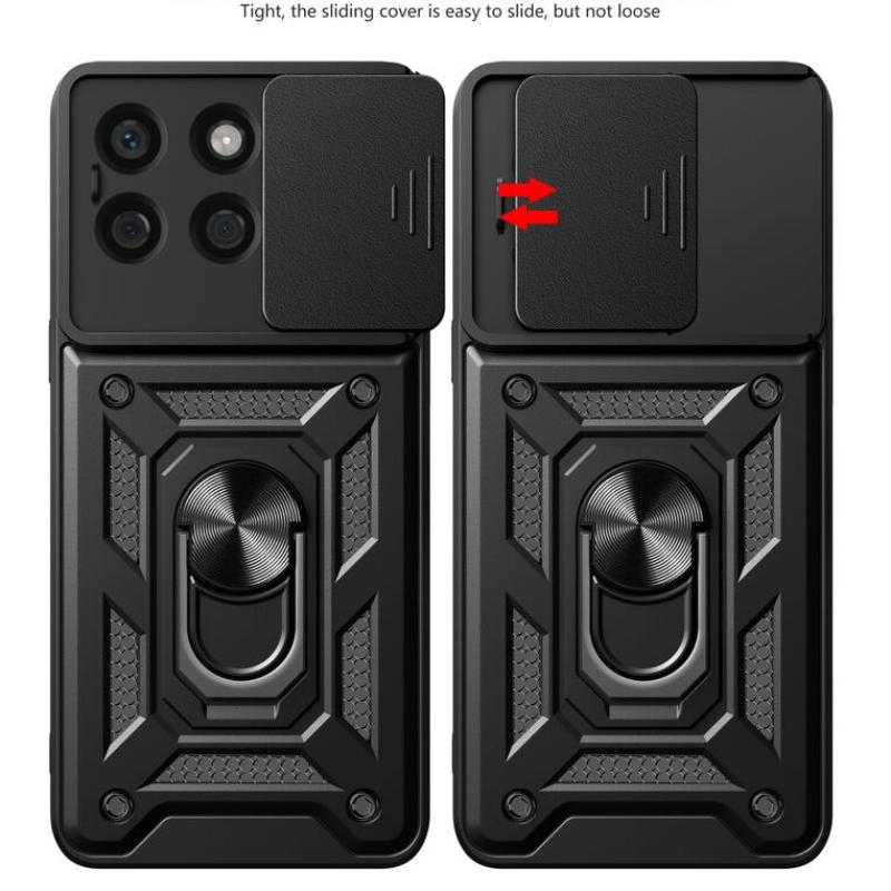 Бронированный чехол для Honor X8c X8b X7b 5G X6b X8a X7a X6a крышка защита объектива с кольцом магнитный держатель Coque Fundas