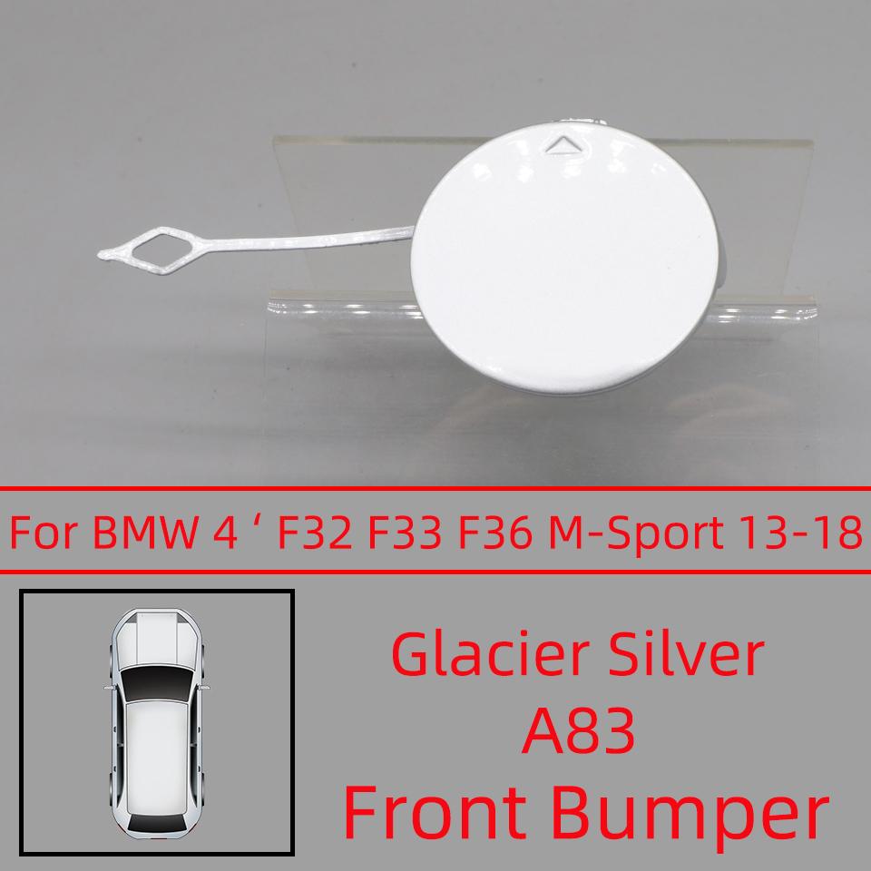 For Bmw 4 Series M-Sport F32 F33 F36 2013 2014 2015 2016 2017 2018#51118061005 Front Bumper Towing Hauling Hook Eye Cover Cap