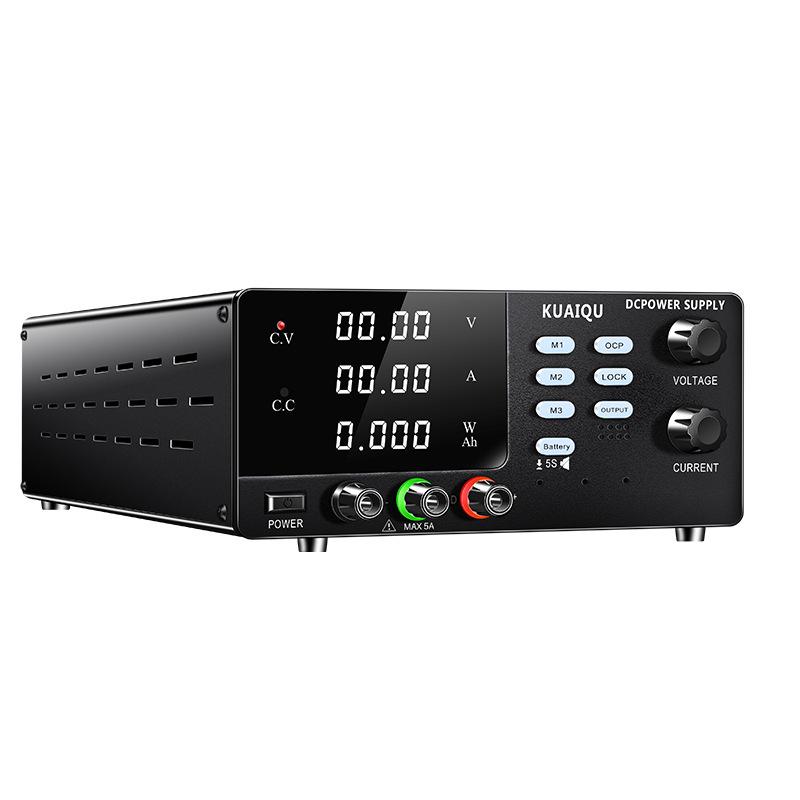 R-SPS3020C Регулируемый Высокомощный Перезаряжаемый Источник Питания Постоянного Тока с Защитой от Перегрузки по Току (OCP) и Короткого Замыкания