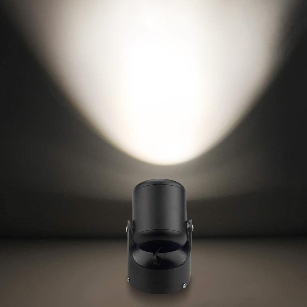 YC LED Spotlight, Outlet-Compatible, Tabletop, 12W, Ambient Lighting, Floor Light, Floor Stand Light, Stage Light, Indoor Use, Living Room, Floor