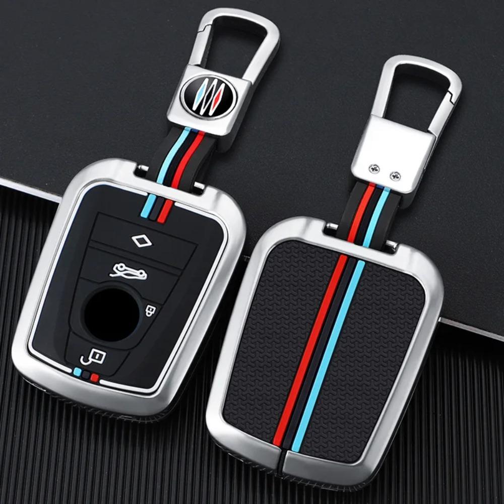 Умный чехол для ключа-брелока автомобиля, защитная оболочка для BMW I3 I8 Series, аксессуары для стайлинга интерьера автомобиля, брелок