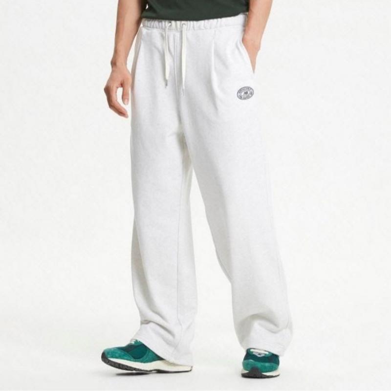 New Balance Широкие брюки с одной складкой Nbmle41313