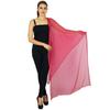 Indian Fashion Chunni Hijab Long Dupatta Chiffon Blend Neck Wrap Scarves
