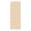 Hamamonyo Tenugui Towel - Cat Pattern, 100% Cotton, Approx. 34cm x 90cm, Raw Edge