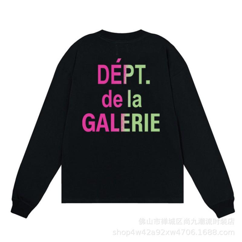 Mens Cotton Graphic Print Crew Neck Long Sleeve Tee Loose Fit Casual Streetwear