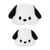 Car Neck Pillow Waist Support Cartoon Dog Car Headrest Plush Wasit Cushion Car Accessory for Chairs Recliners Driving Seats
