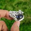 Womens Day Deal Labradorite Gemstone Handcrafted Ring Jewelry Sterling Silver