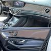 Carbon Fiber For Benz S Class W222 2014- Car Film Interior Sticker Center Console Gear Dashboard Air Door Handle Lift Panel